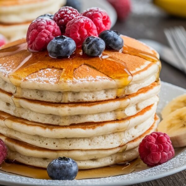 Delicious and Easy Greek Yogurt Pancakes Recipe You Need to Try