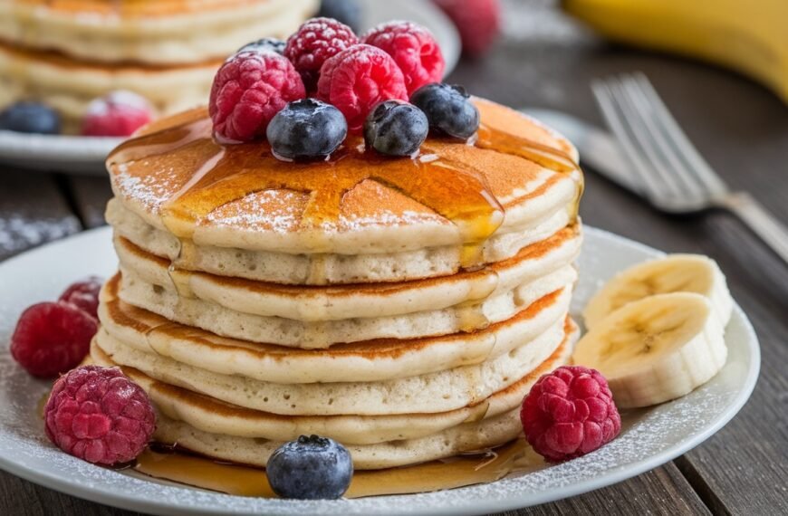 Delicious and Easy Greek Yogurt Pancakes Recipe You Need to Try