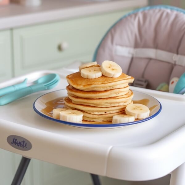 Irresistible and Simple Banana Pancakes for Baby Recipe You Can’t Get Enough Of