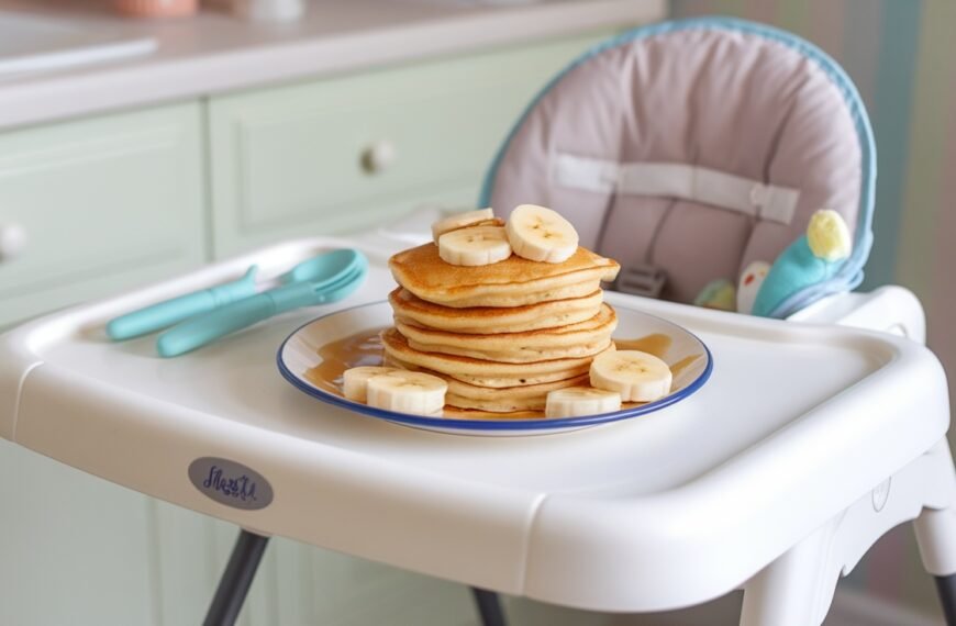 Irresistible and Simple Banana Pancakes for Baby Recipe You Can’t Get Enough Of