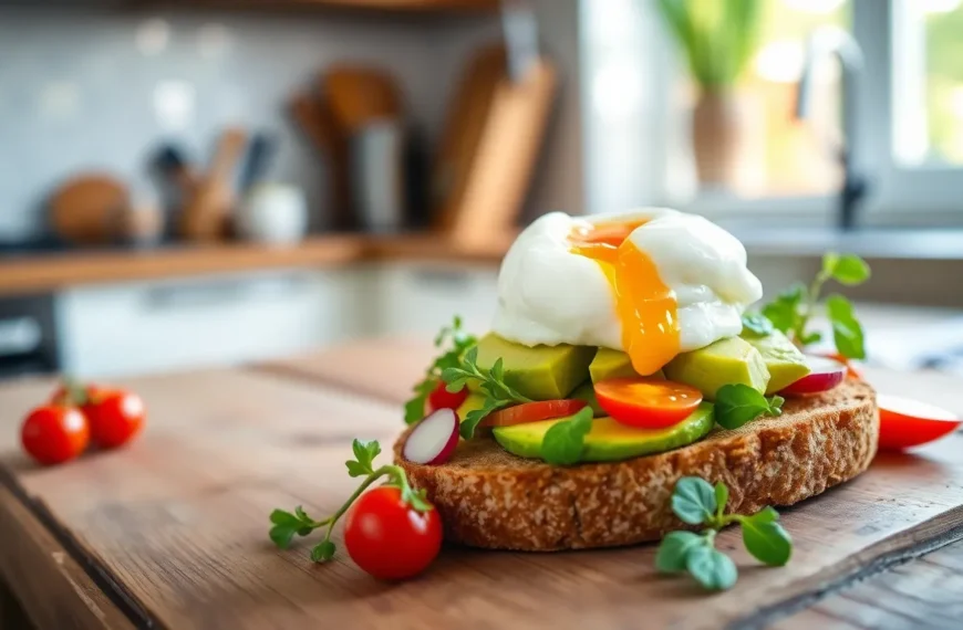 Irresistible and Simple Avocado Toast with Egg Recipe You Can’t Get Enough Of