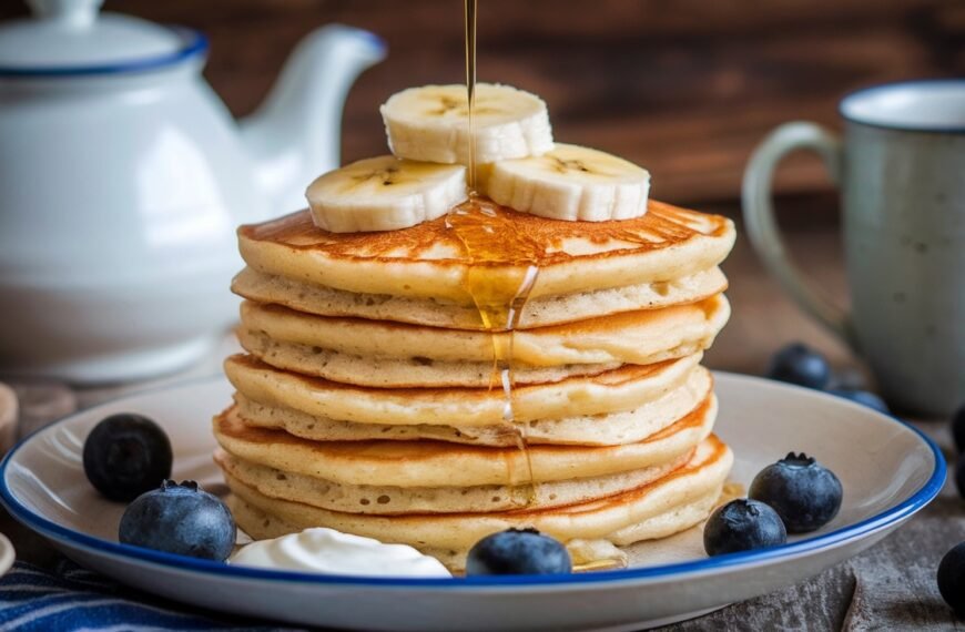 Delicious and Easy Healthy Banana Pancakes Recipe You Need to Try