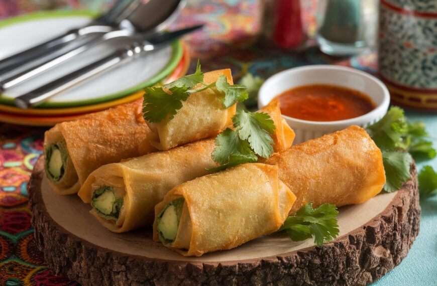 Quick and Easy Avocado Egg Rolls Recipe I Make Again and Again