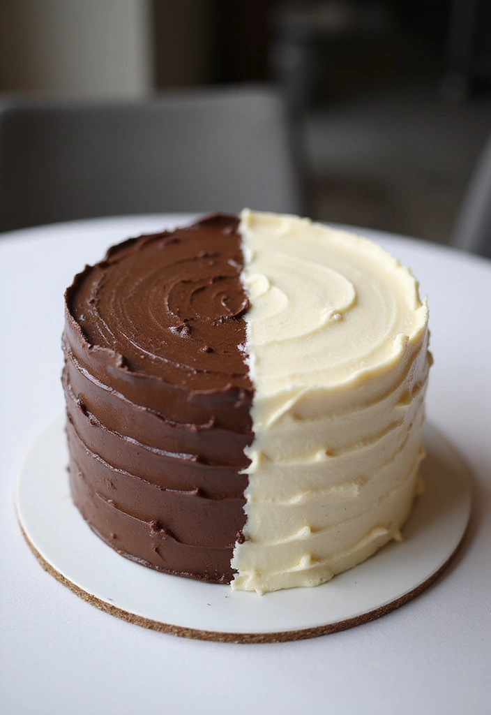 21 Minimalist Wedding Cakes That Will Steal Your Heart (You Won't Believe #12!) - 20. The Perfect Pair