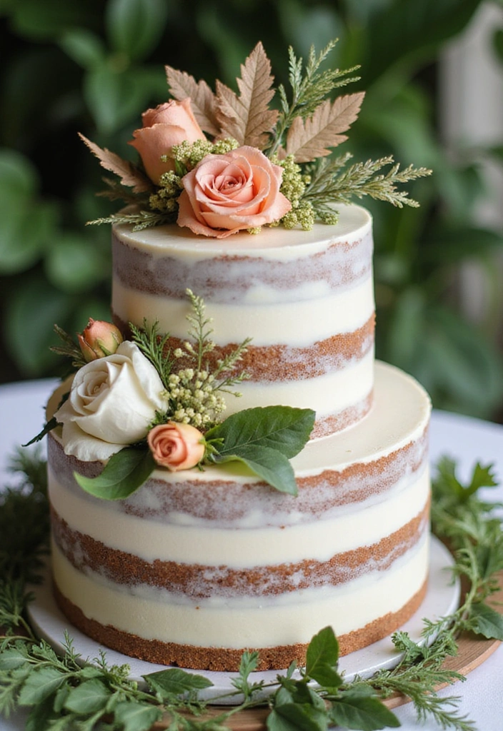21 Wedding Cake Toppers That Will Steal the Show (You Won't Believe #7!) - 16. Eco-Friendly Toppers