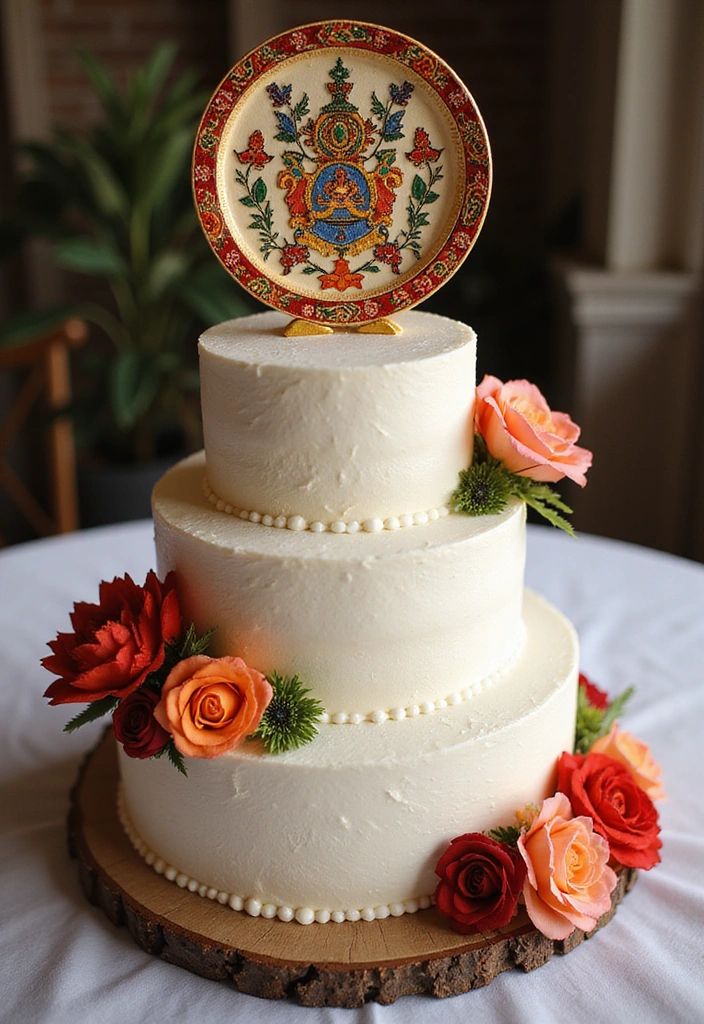 21 Wedding Cake Toppers That Will Steal the Show (You Won't Believe #7!) - 19. Cultural Heritage Toppers