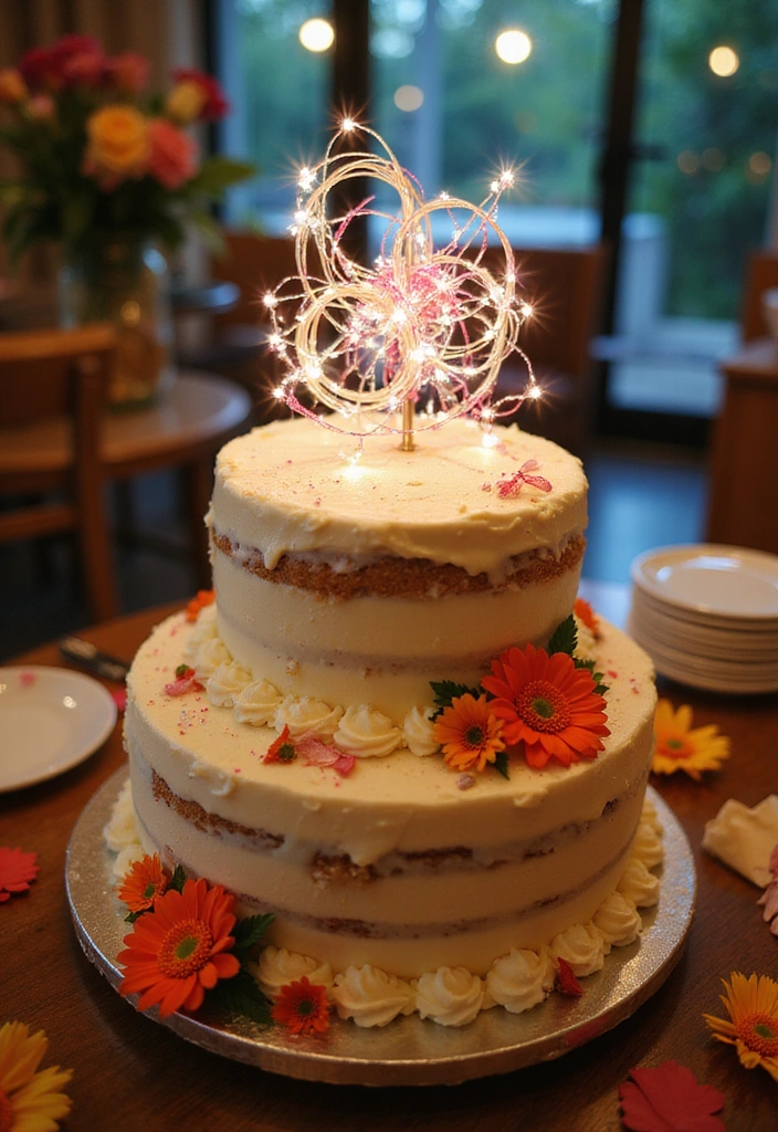 21 Wedding Cake Toppers That Will Steal the Show (You Won't Believe #7!) - 20. Interactive Toppers