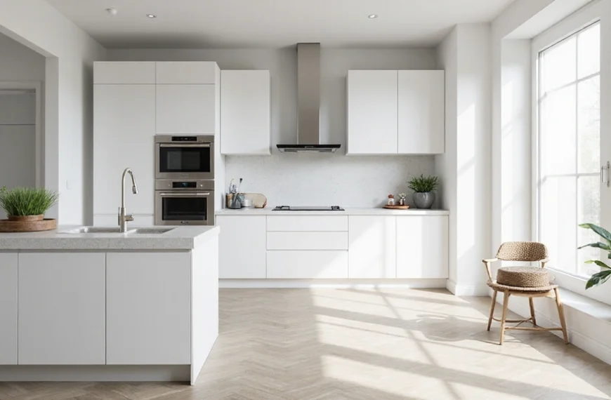 20+ Ideas – Less Mess, More Style: Embrace the Beauty of Minimalist Kitchen Design