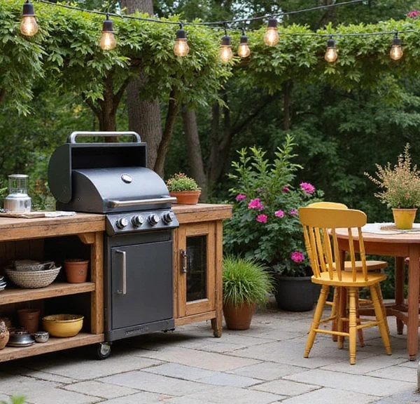 Big Style, Small Space: 20+ Creative Small Outdoor Kitchen Ideas for Any Backyard