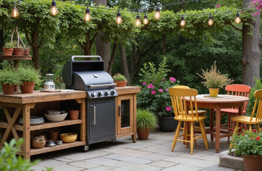 Big Style, Small Space: 20+ Creative Small Outdoor Kitchen Ideas for Any Backyard