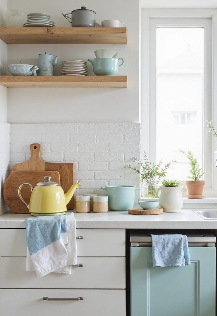 21 Scandi Kitchen Designs That Will Transform Your Cooking Space into a Chic Haven! - 2. Minimalist Color Palettes