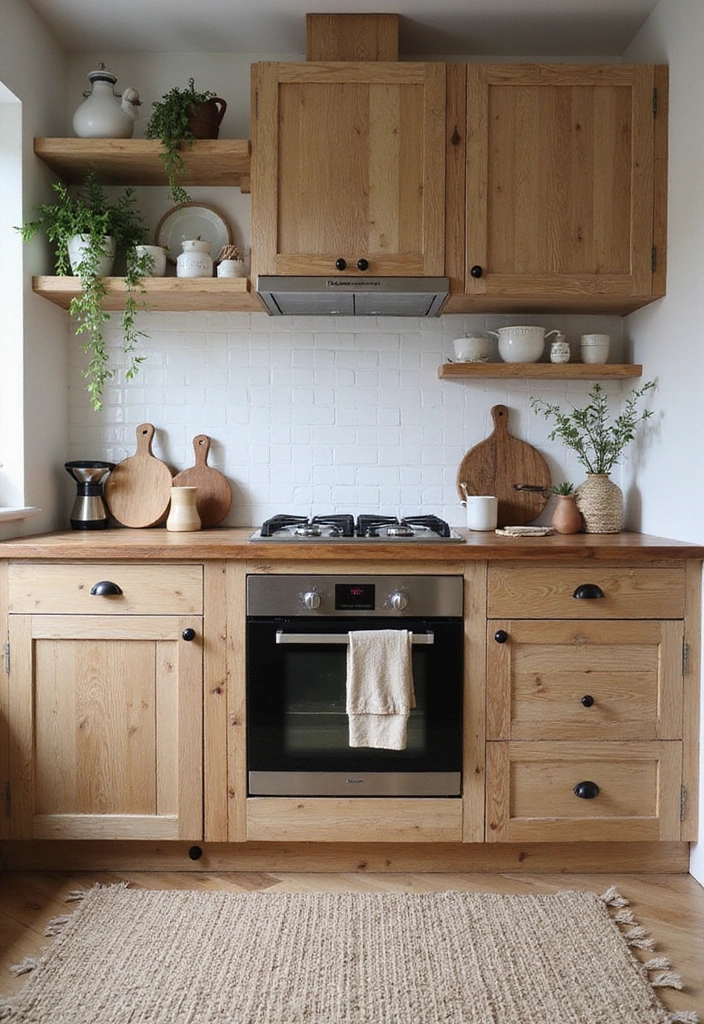 21 Scandi Kitchen Designs That Will Transform Your Cooking Space into a Chic Haven! - 15. Sustainable Choices in Decor