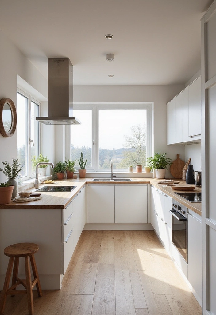 21 Scandi Kitchen Designs That Will Transform Your Cooking Space into a Chic Haven! - 18. Elegant Dining Areas