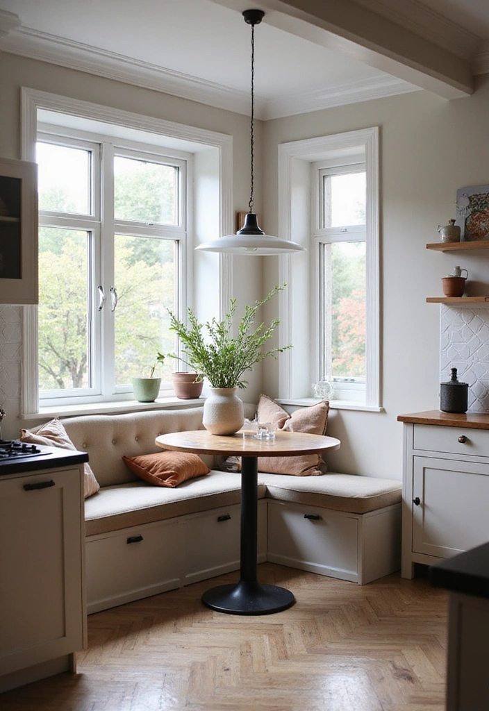 21 Scandi Kitchen Designs That Will Transform Your Cooking Space into a Chic Haven! - 3. Natural Materials for Warmth