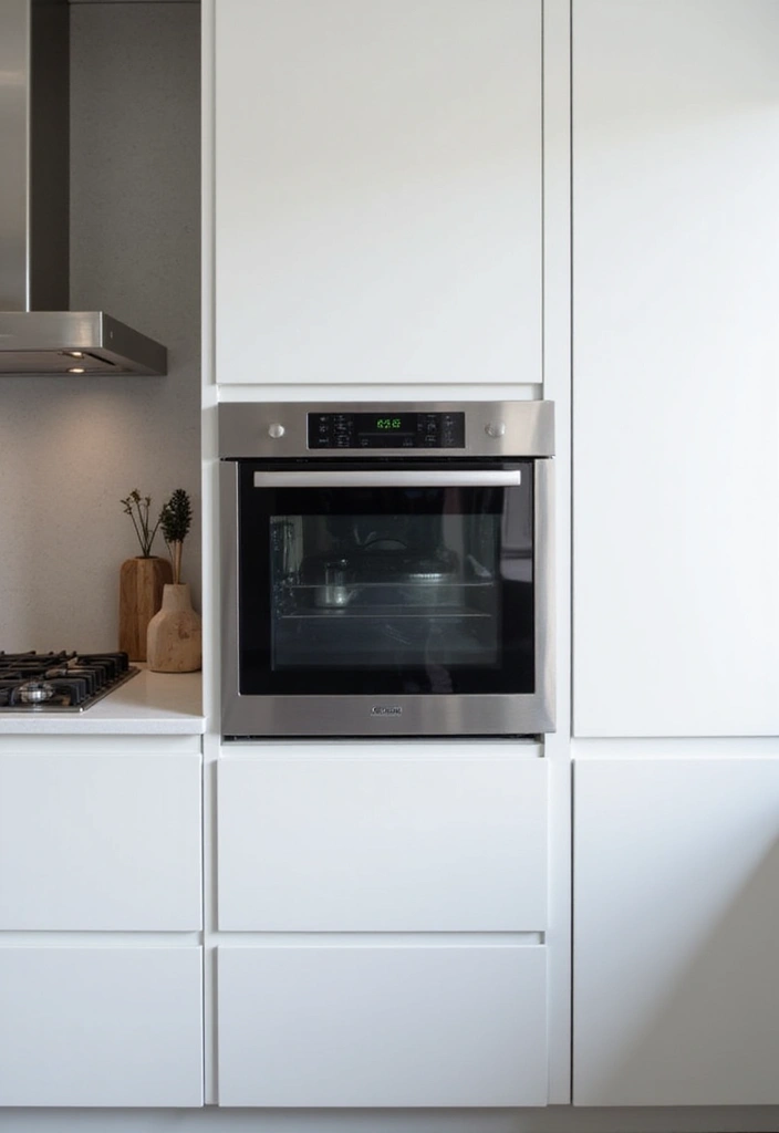 21 Minimalist Kitchen Designs That Will Transform Your Cooking Space! - 5. Streamlined Appliances