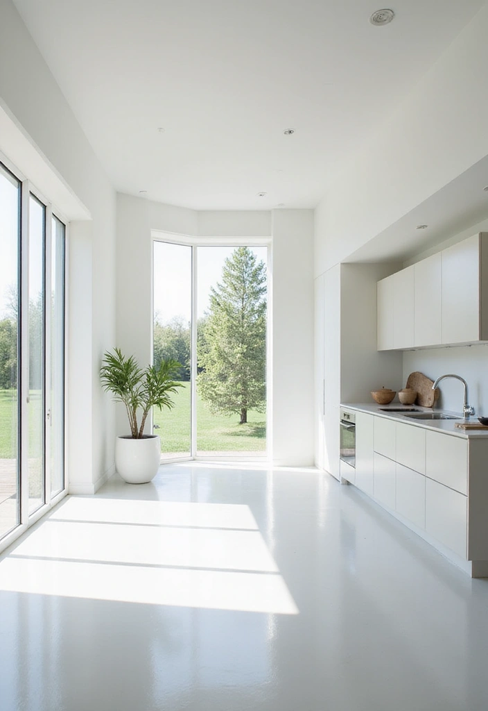 21 Minimalist Kitchen Designs That Will Transform Your Cooking Space! - 3. Emphasis on Functionality