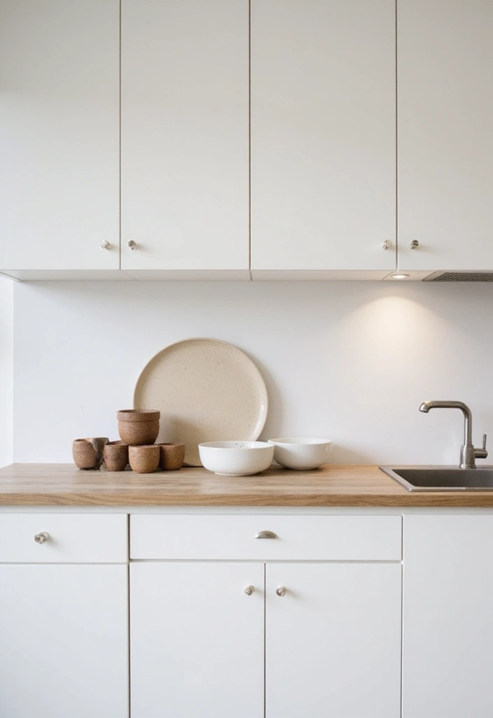 21 Minimalist Kitchen Designs That Will Transform Your Cooking Space! - 9. Focus on Simplicity