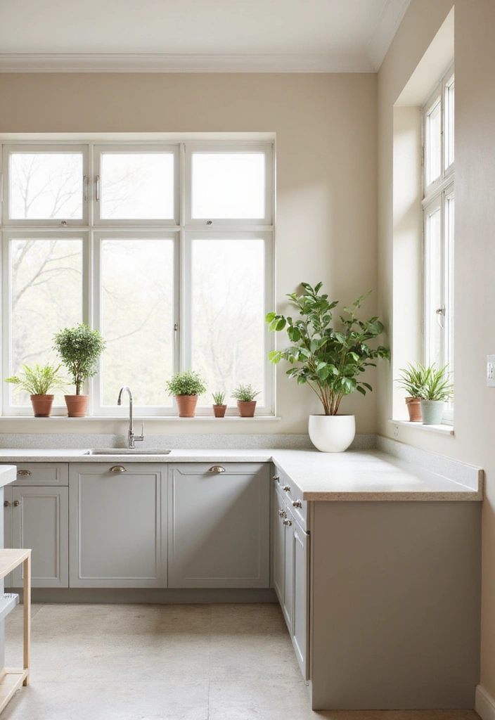 21 Minimalist Kitchen Designs That Will Transform Your Cooking Space! - 1. Neutral Tones: The Essence of Calm